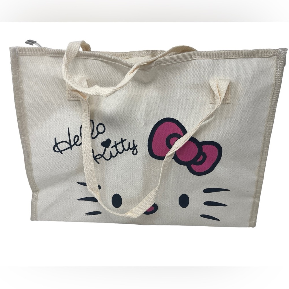 Hello Kitty Tote Bag Canvas *Imperfect* a7